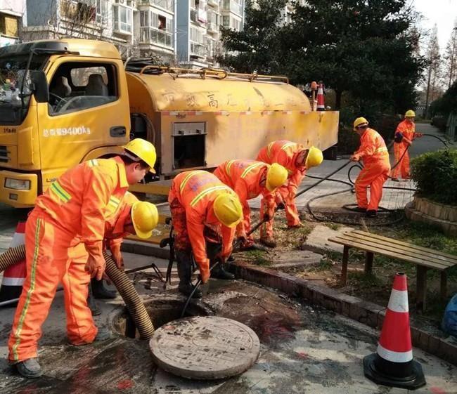 新干市政管道清淤