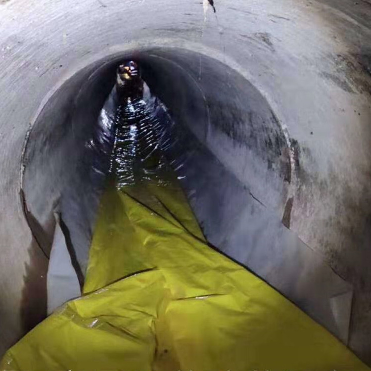 新干管道紫外光固化修复