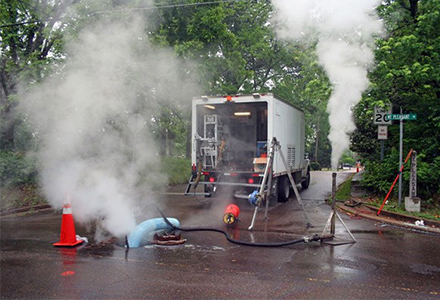 新干CIPP热固化修复技术