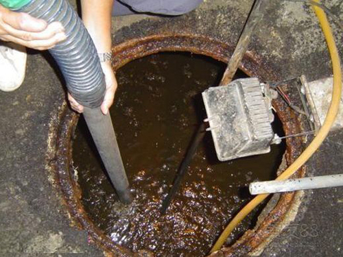 新干隔油池清理